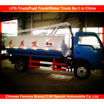 6 Rodas Dongfeng Fecal Suction Truck